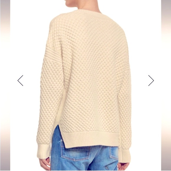 Vince Honeycomb sweater, Sz M - Picture 2 of 6